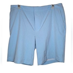 All In Motion Light Blue Golf Shorts Size 34